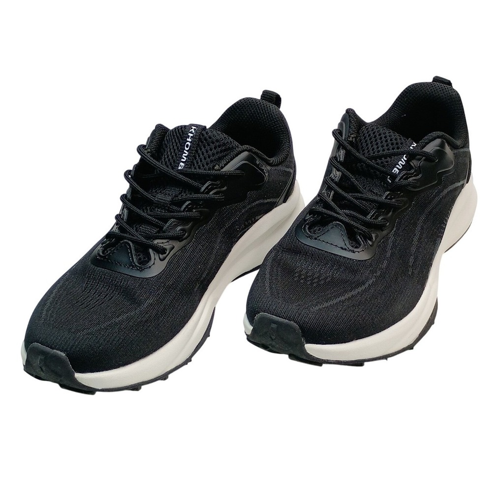 Khombu Patan Sneakers Women Size 6 Black Lightweight Memory Foam Athletic
